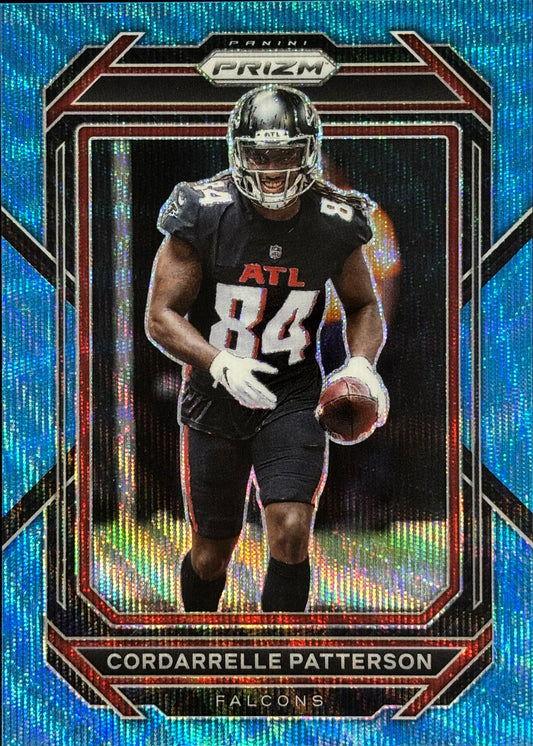 Cordarrelle Patterson Prizm Blue Wave /199 Falcons