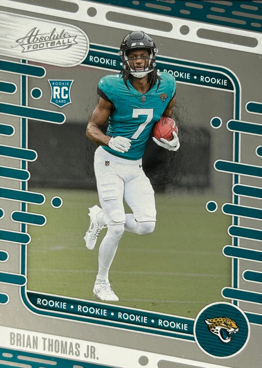 Brian Thomas Jr. Absolute Rookie Jaguars