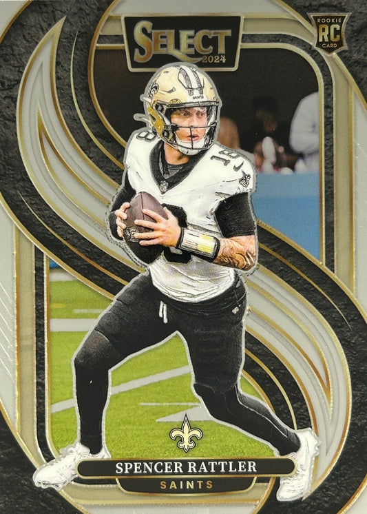 Spencer Rattler Select Rookie Saints