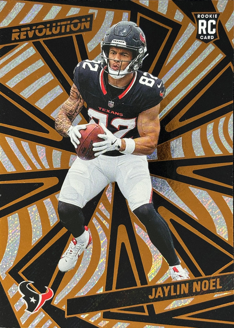 Jaylin Noel Revolution Rookie Texans