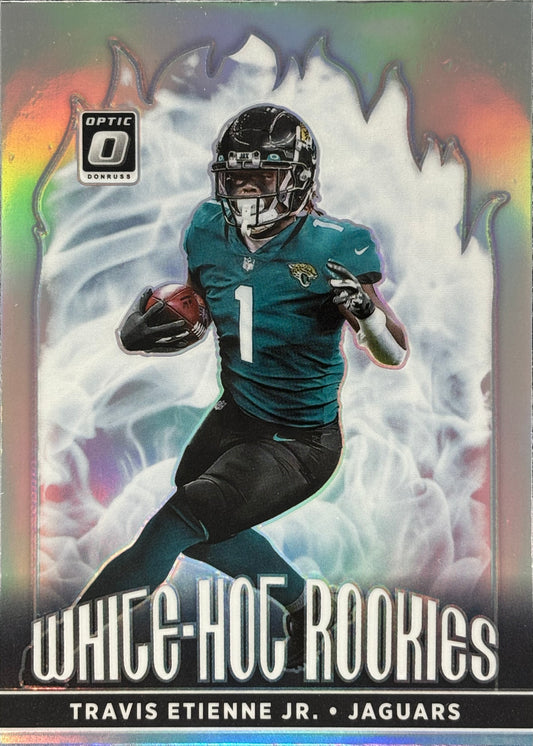 Travis Etienne Jr. Red Hot Rookies Jaguars