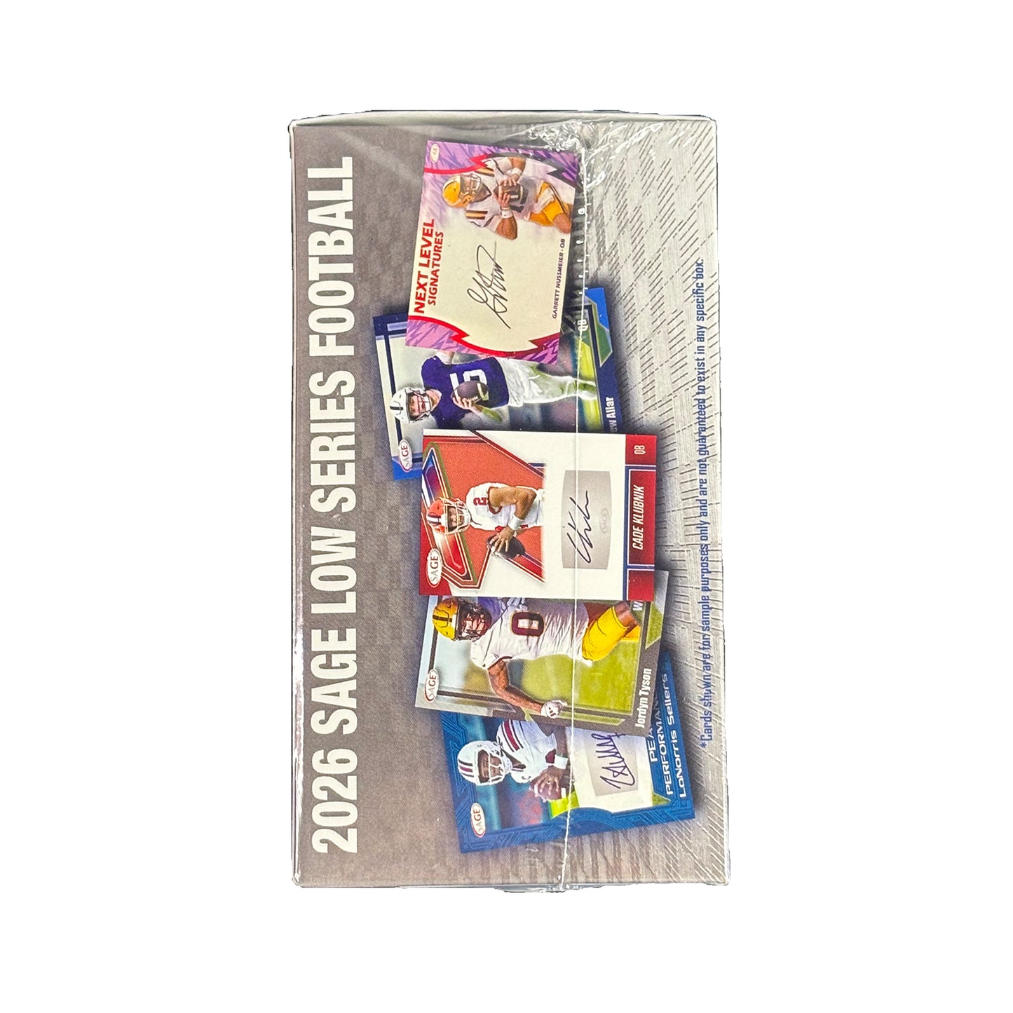 2026 Sage Low Series Football Blaster Box (3 Autos) Sports Card