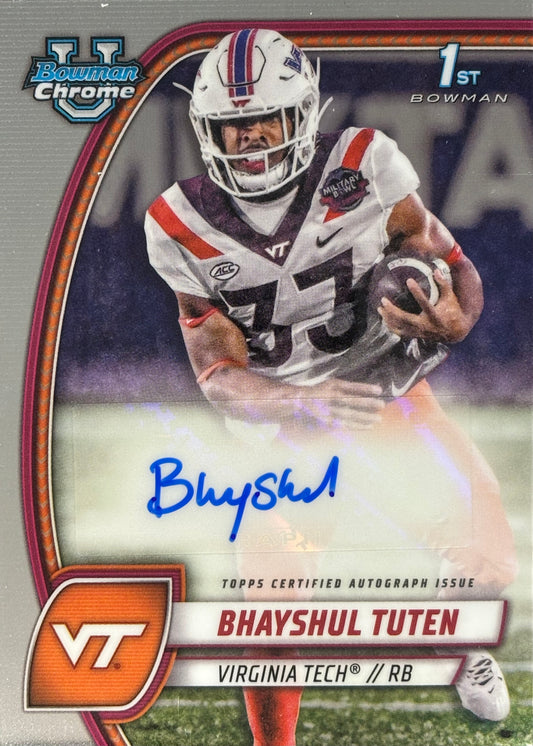 Bhayshul Tuten Bwoman U Chrome Auto