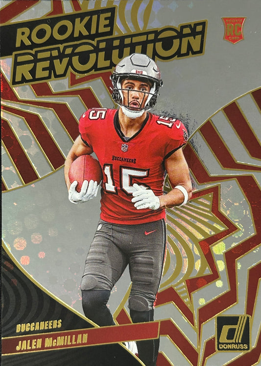 Jalen McMillan Rookie Revolution Buccaneers