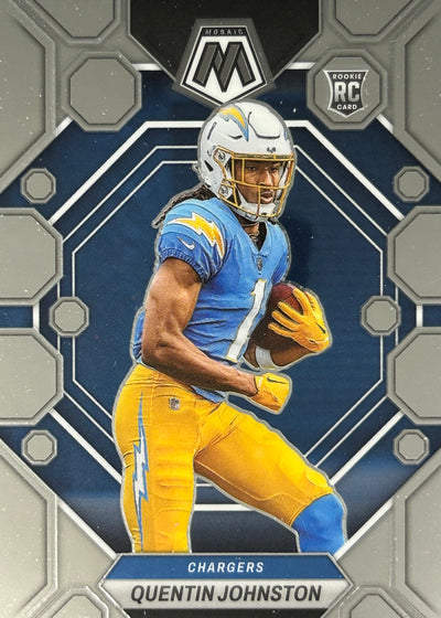 Quentin Johnston Mosaic Rookie Chargers