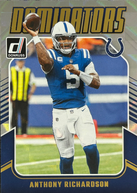 Anthony Richardson Dominators Colts