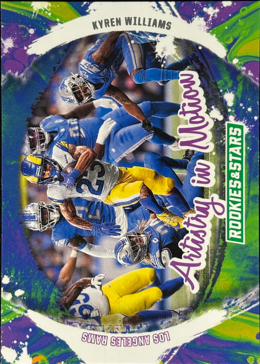 Kyren Williams Artistry in Motion Rams