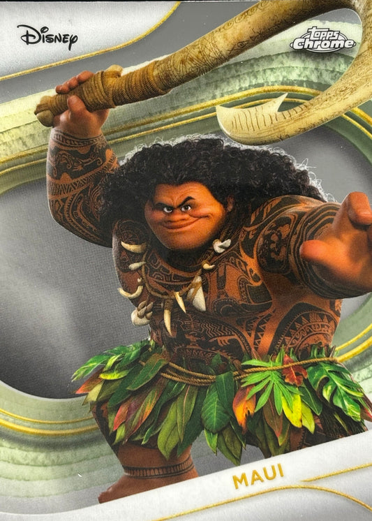 Maui Topps Chrome Disney
