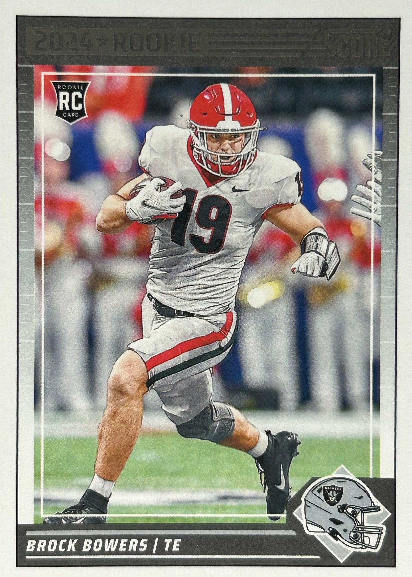 Brock Bowers Score Rookie Raiders