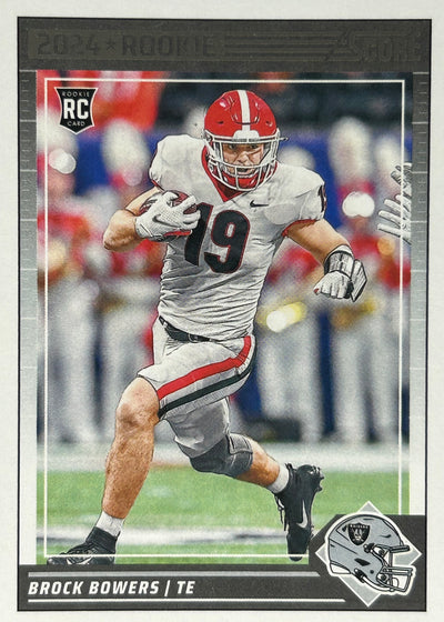 Brock Bowers Score Rookie Raiders