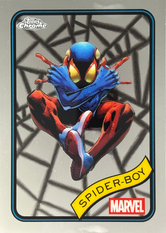 Spider-Boy Topps Chrome Marvel