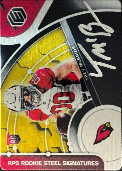 Trey McBride Element Auto /79 Rookie Cardinals