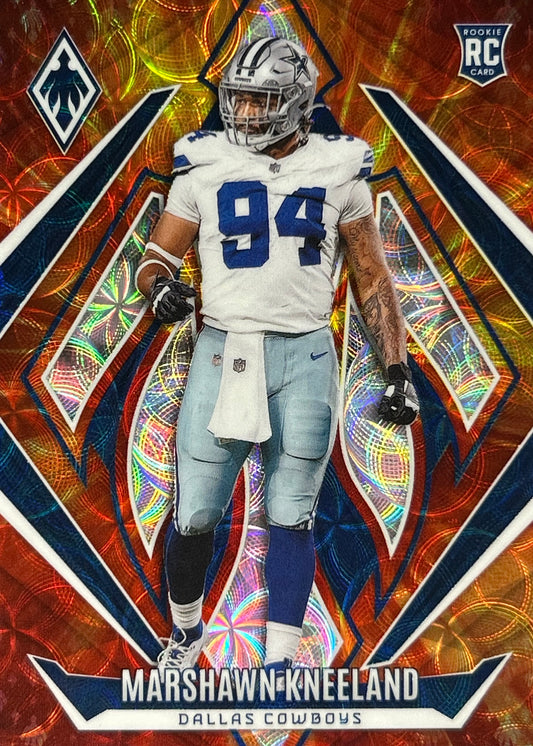 Marshawn Kneeland Fire Burst /350 Rookie Cowboys