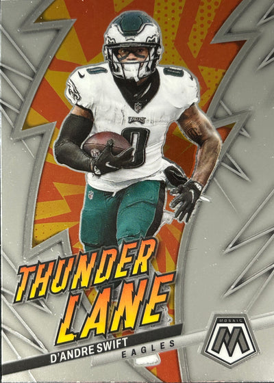 D’andre Swift Thunder Lane Eagles Bears