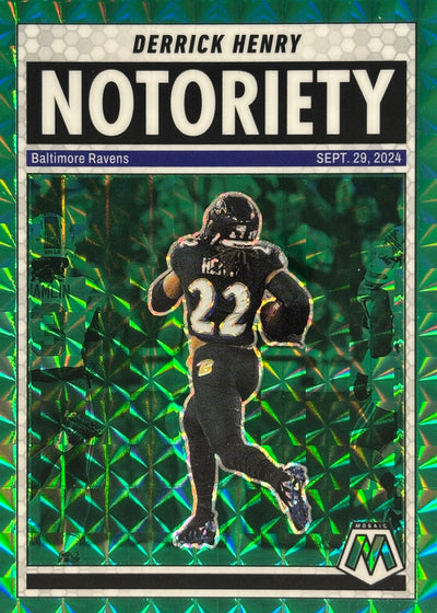 Derrick Henry Notoriety Green Ravens