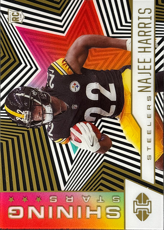 Najee Harris Shining Stars Rookie Steelers