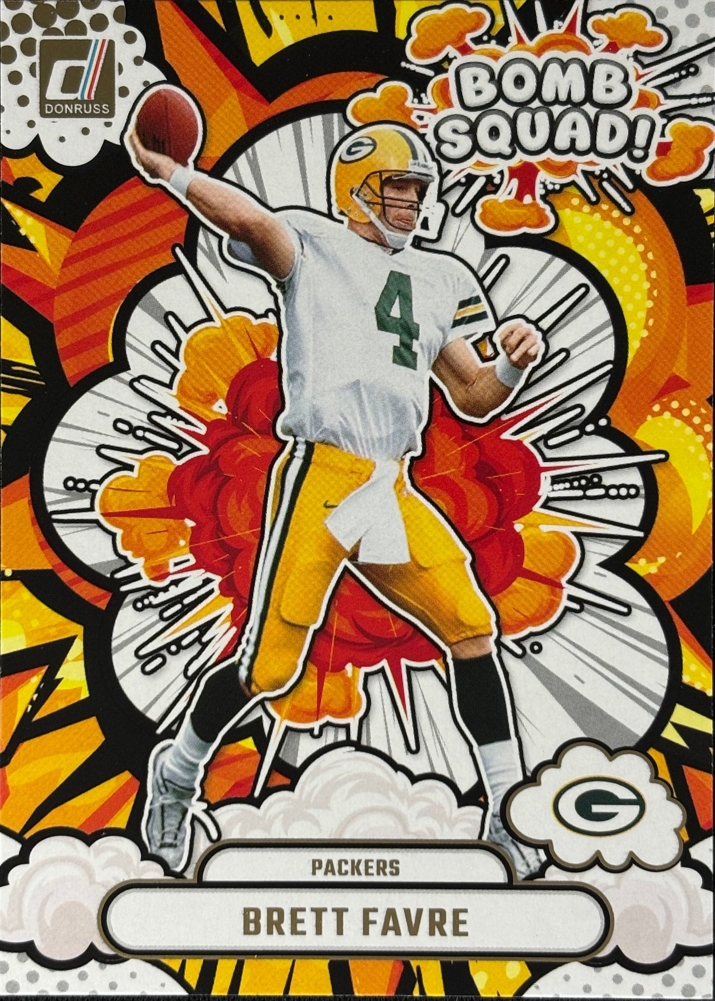 Brett Favre Bomb Squad Jets
