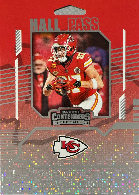 Travis Kelce Hall Pass Chiefs