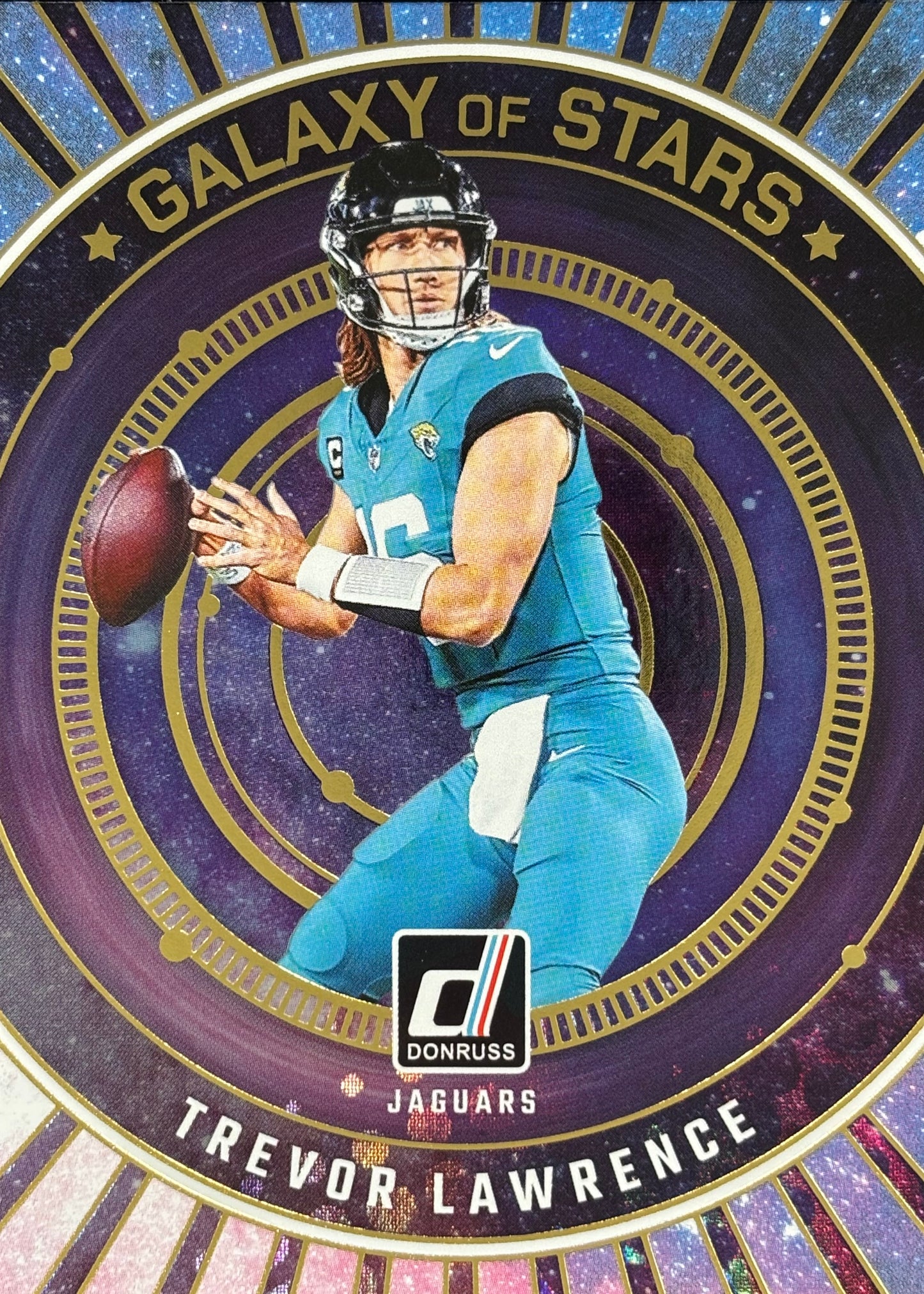 Trevor Lawrence Galaxy of Stars Jaguars