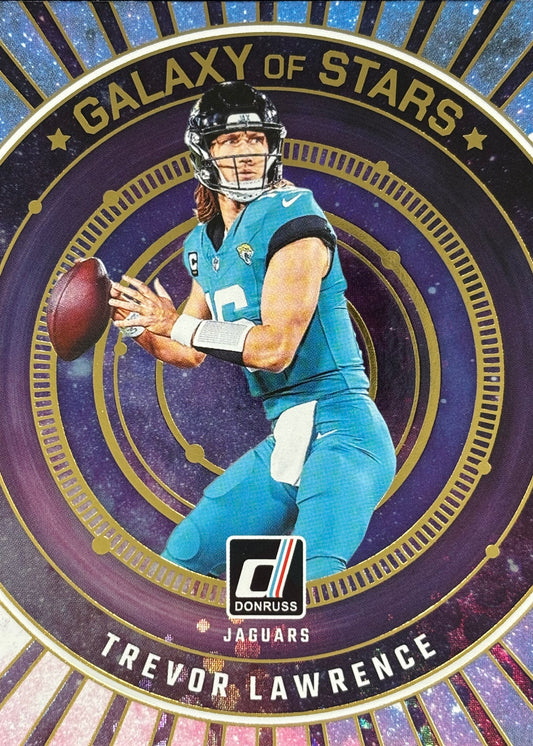Trevor Lawrence Galaxy of Stars Jaguars