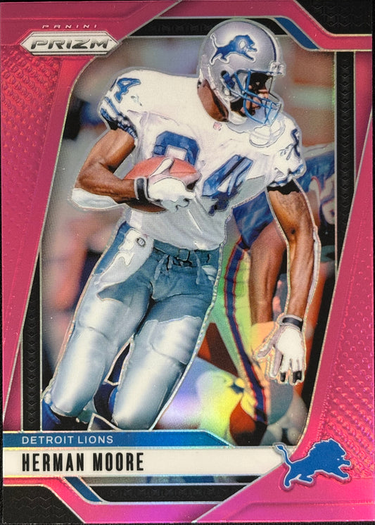 Herman Moore Prizm Pink