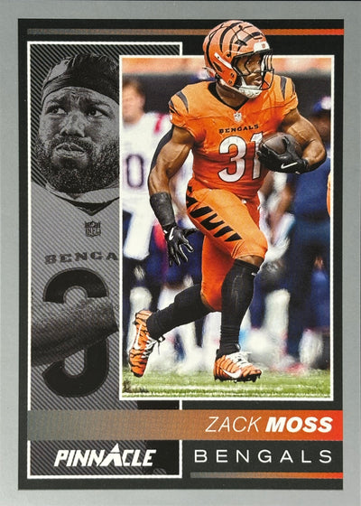 Zack Moss Encore Grey /150 Bengals
