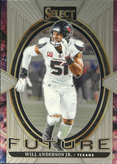 Will Anderson Jr. Select Future Texans Sports Card