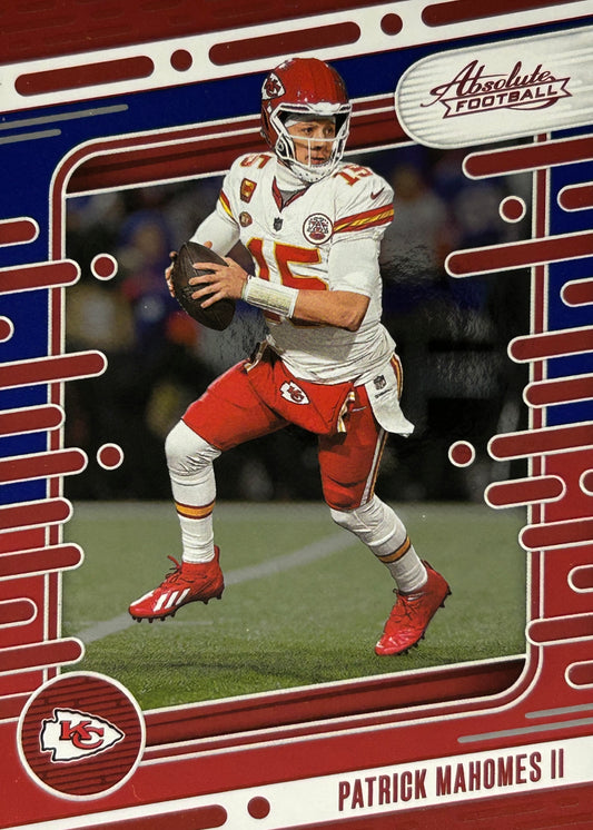 Patrick Mahomes Absolute Blue Red Chiefs