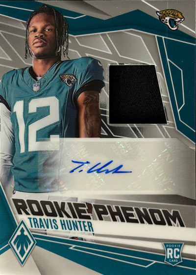 Travis Hunter Phoenix RPA /249 Rookie Jaguars
