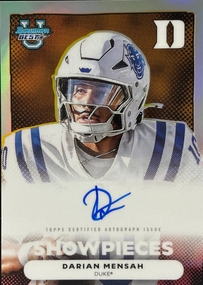 Darian Mensah Bowman Best Showpieces Auto Duke