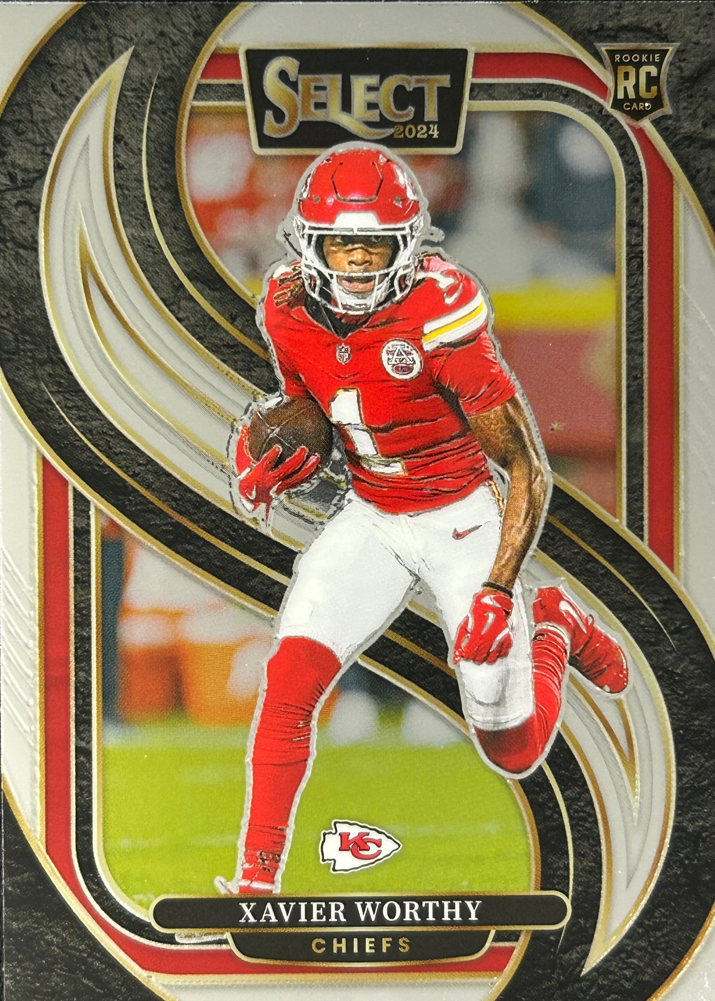Xavier Worthy Select Rookie Chiefs