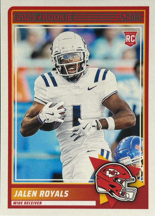 Jalen Royals Score Rookie Chiefs