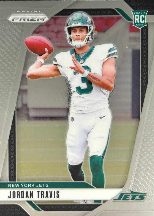 Jordan Travis Prizm Rookie Jets
