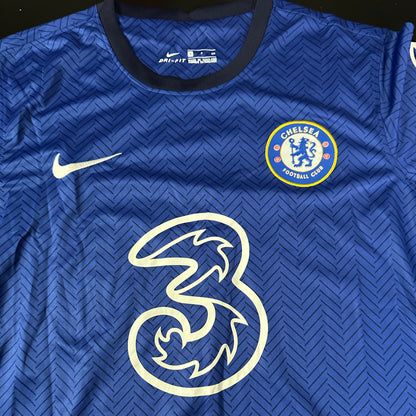 Mason Mount Signed Chelsea Jersey Autograph (Beckett Witnessed)