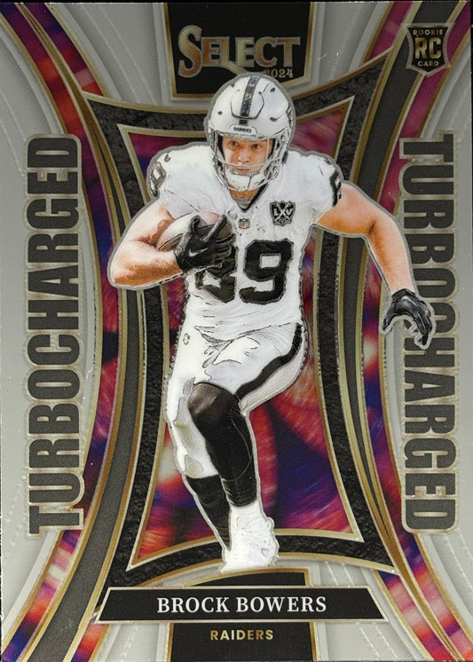 Brock Bowers Select Turbocharged Rookie Raiders