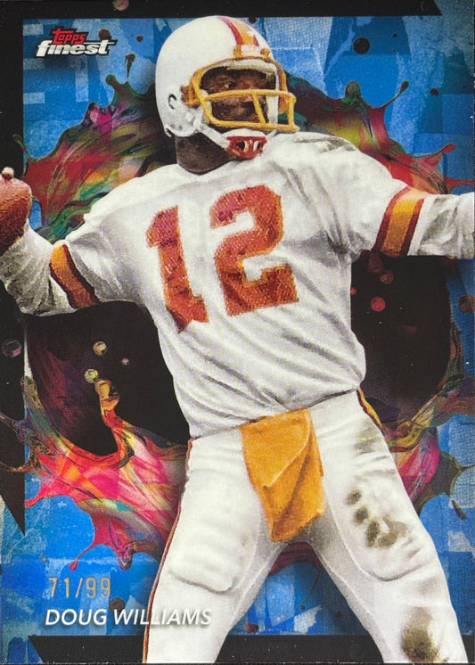 Doug Williams Topps Finest /99 Buccaneers