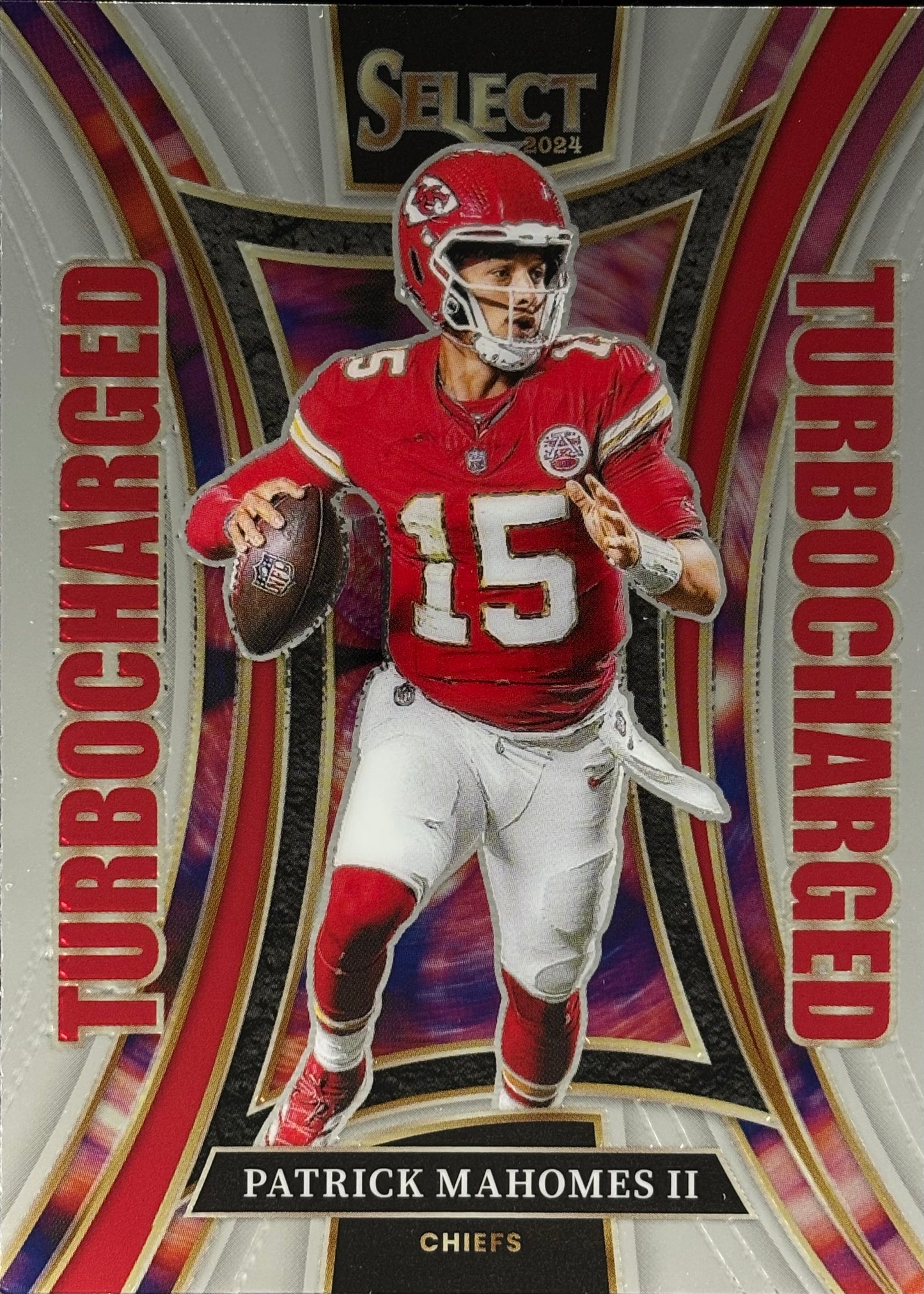 Patrick Mahomes Select TurboCharged Chiefs