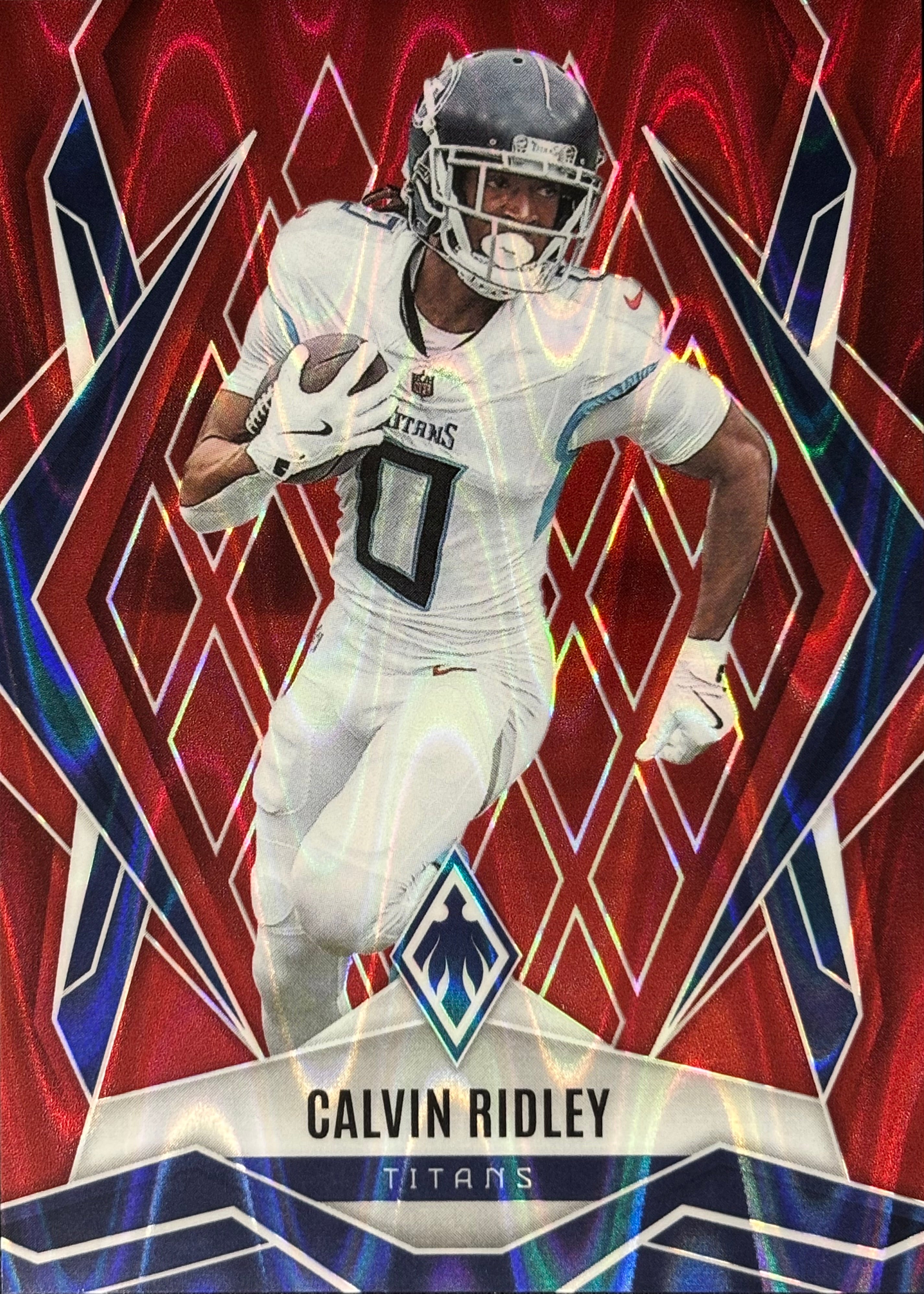 Calvin Ridley Phoenix Seismic Red /99 Titans – Wayne Collection