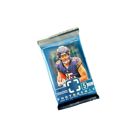 2024 Photogenic Football Hobby Pack (1) Panini