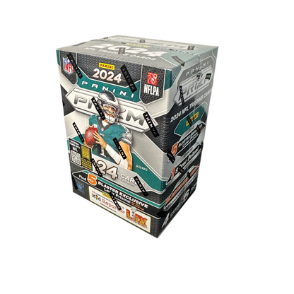 2024 Panini NFL Prizm Football Trading Card Blaster Box (Lazer Prizms!)