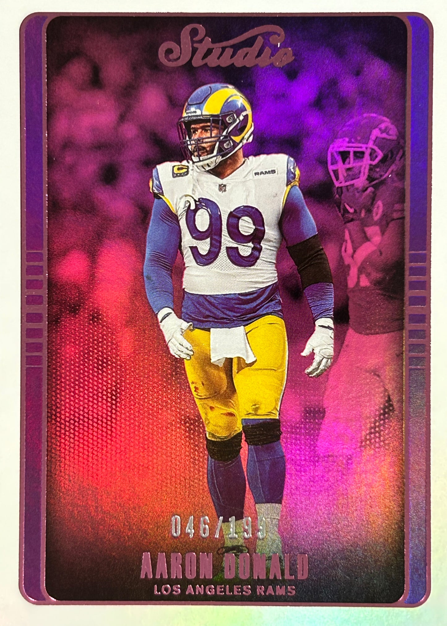 Aaron Donald Studio Pink /199 Rams