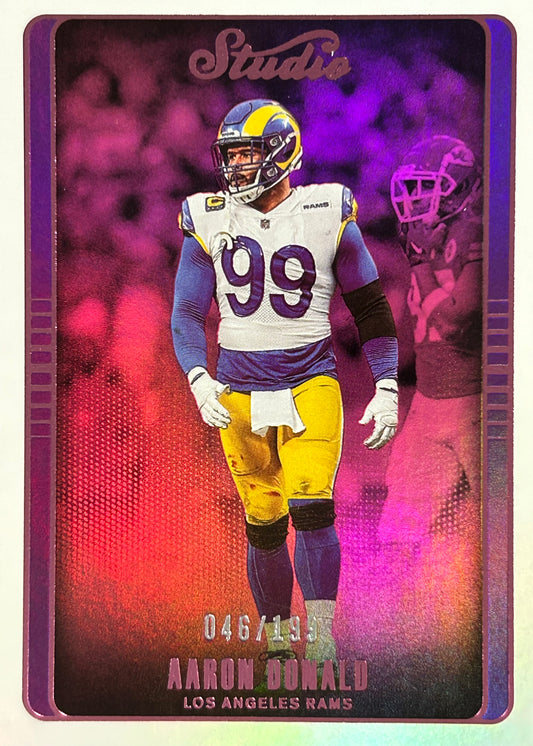 Aaron Donald Studio Pink /199 Rams