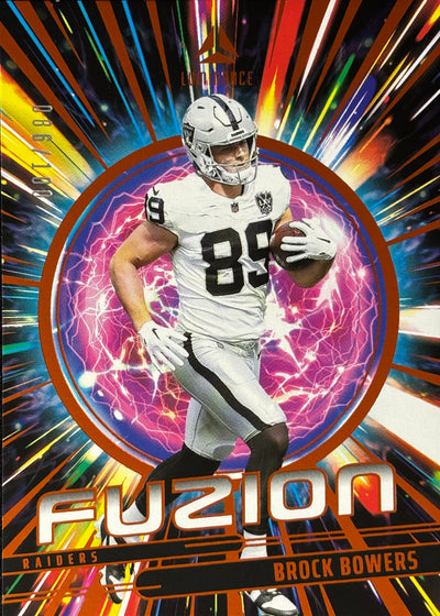 Brock Bowers Luminance Fuzion /100 Raiders