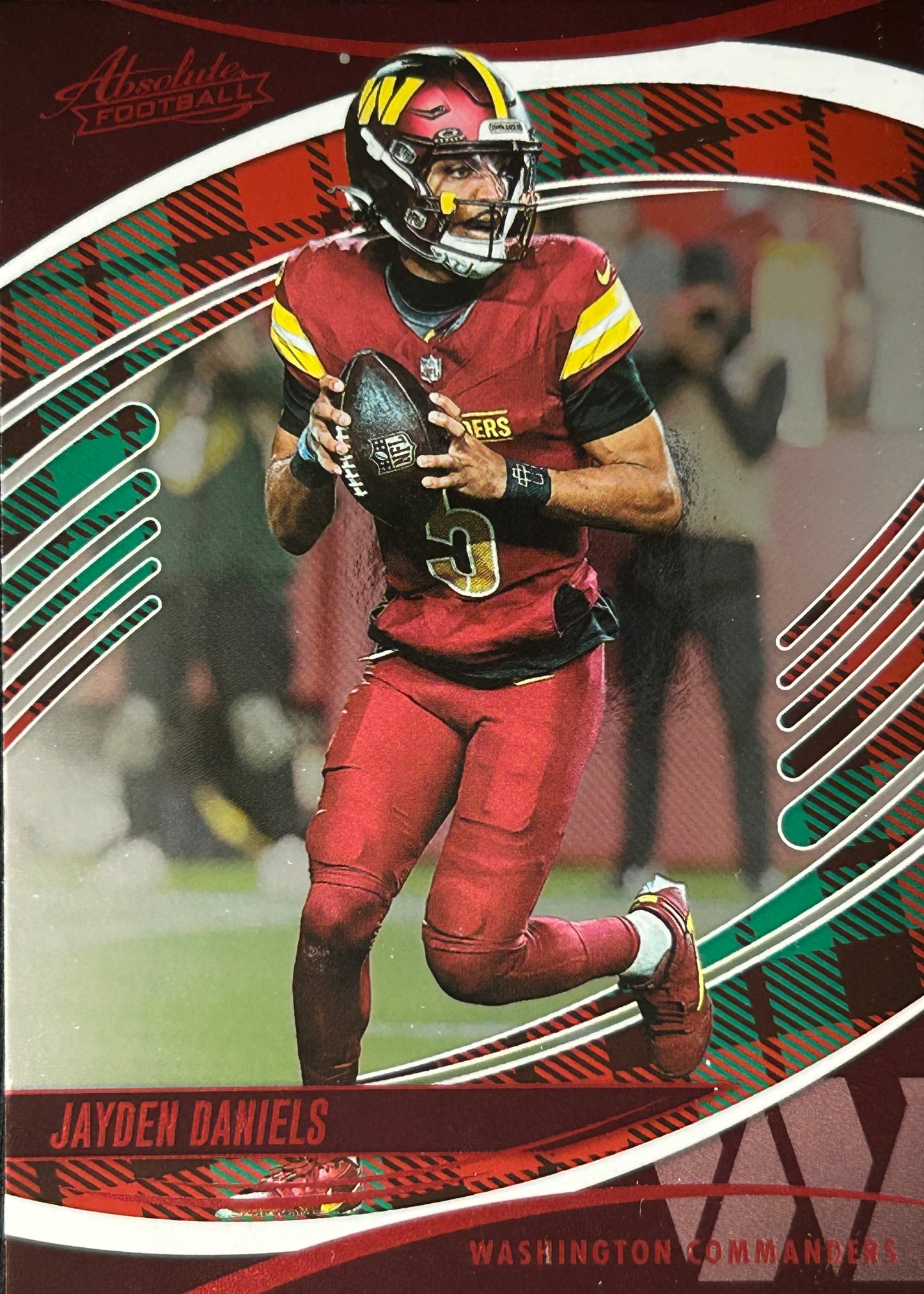 Jayden Daniels Absolute Holiday Commanders