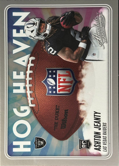 Ashton Jeanty Absolute Hog Heaven Rookie Raiders