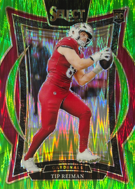 Tip Reiman Select Green Shock /599 Rookie Cardinals