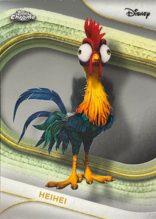Heihei Topps Chrome Disney