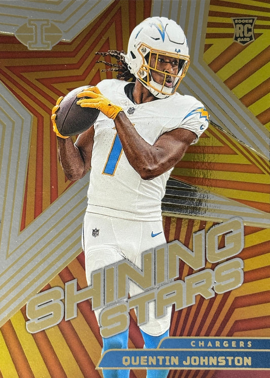 Quentin Johnston Shining Stars Rookie Chargers