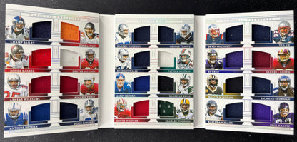 C Bailey J Lynch R Barber D Sanders D Woodson P Surtain D Revis C Woodson E Reed 2024 National Treasures Treasure Chest /25 Broncos Buccaneers Cardinals Colts Cowboys Dolphins Giants Jets 49ers Packers Patriots Ravens Saints Commanders Seahawks Vikings Sports Trading Cards