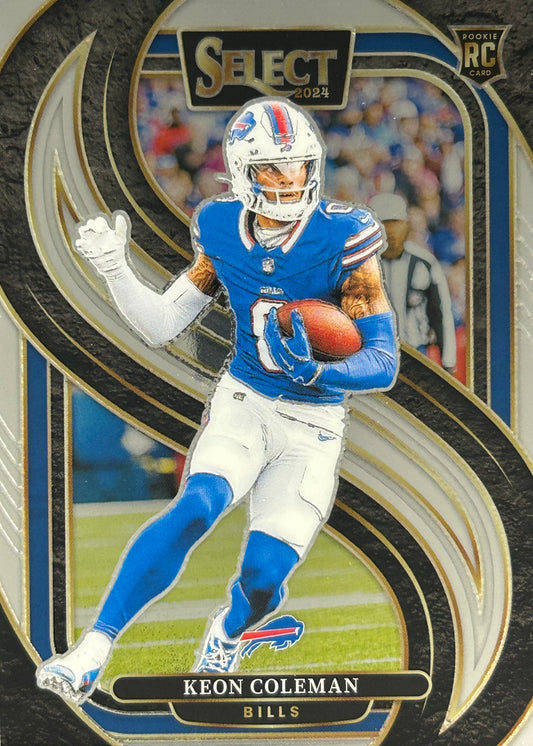 Keon Coleman Select Rookie Bills
